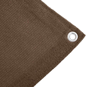 vidaXL Awning Carpet 400x600 cm Brown