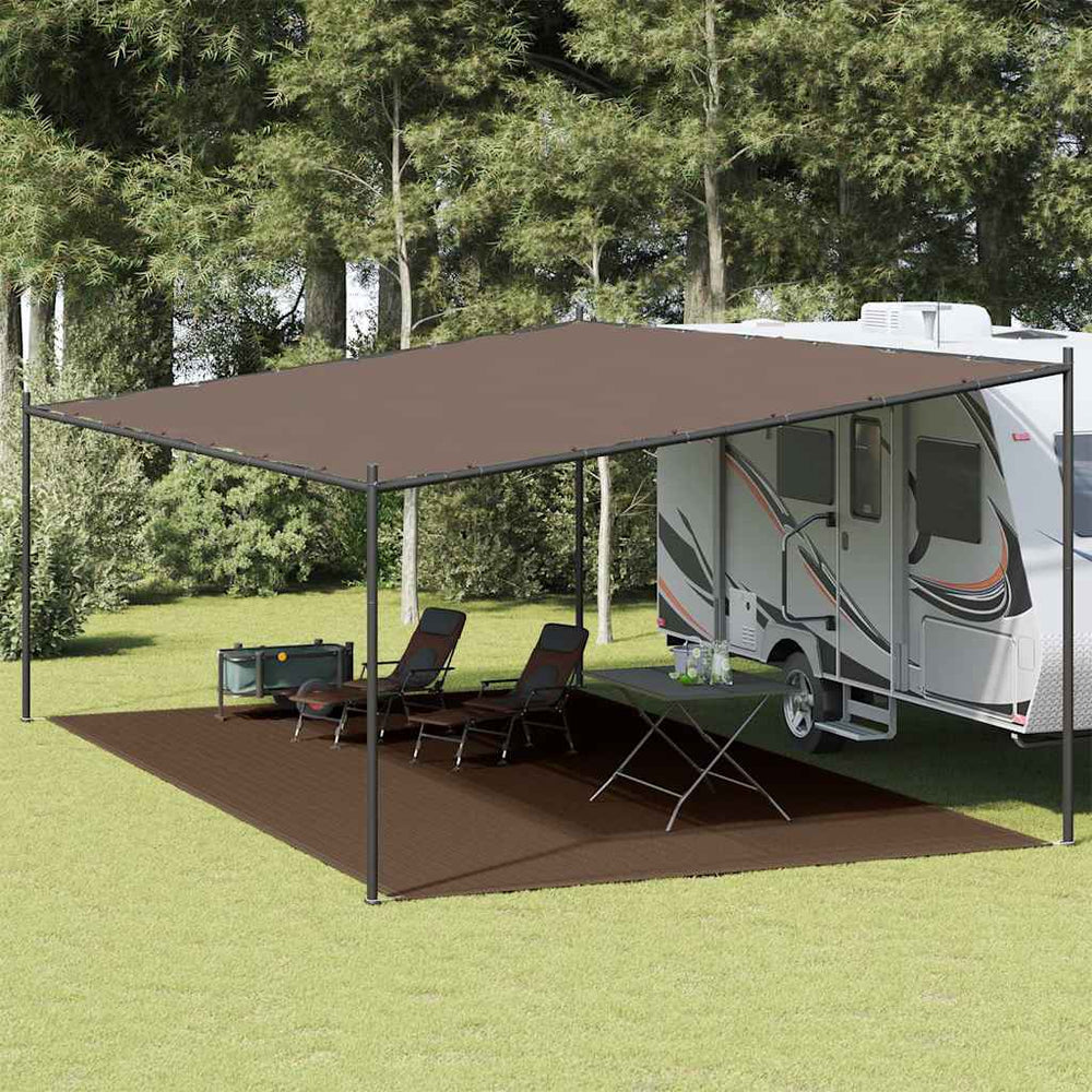 vidaXL Awning Carpet 400x600 cm Brown