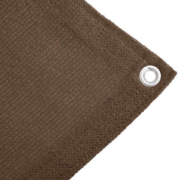 vidaXL Tent Carpet 400x700 cm Brown