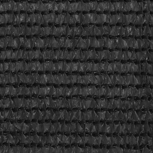 vidaXL Balcony Privacy Screen HDPE 120x500 cm Anthracite