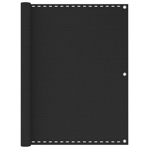 vidaXL Balcony Privacy Screen Anthracite 120x600 cm HDPE