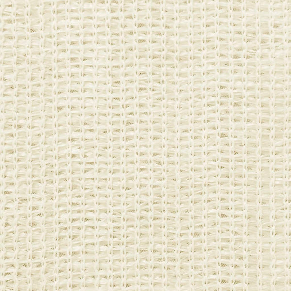 vidaXL Balcony Privacy Screen Cream 75x400 cm HDPE