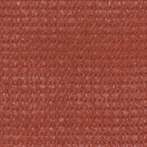 vidaXL Balcony Privacy Screen Terracotta Red 75x300 cm HDPE