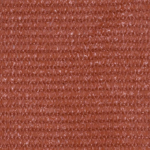 vidaXL Balcony Privacy Screen Terracotta Red 90x400 cm HDPE
