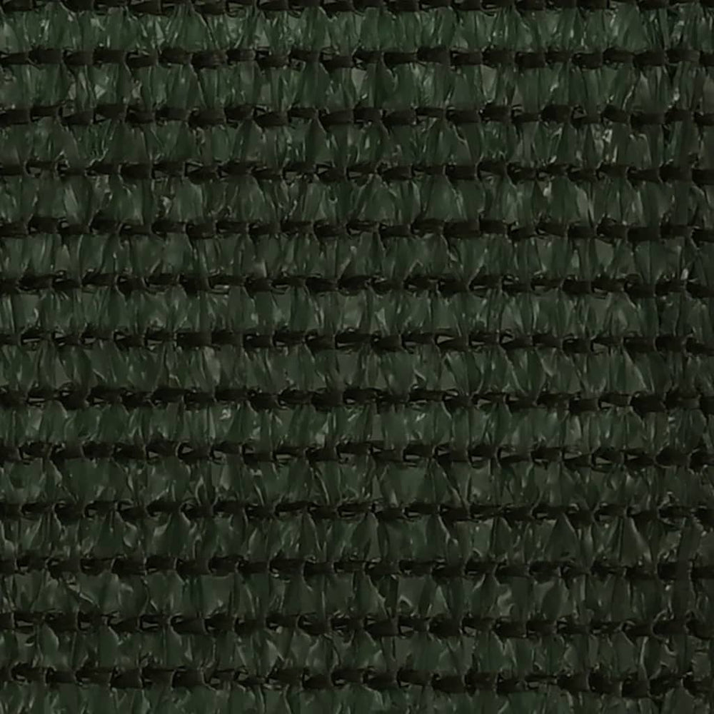 vidaXL Balcony Privacy Screen Dark Green 75x600 cm HDPE