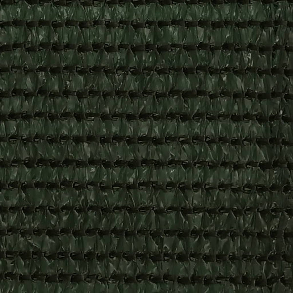 vidaXL Balcony Privacy Screen Dark Green 75x600 cm HDPE