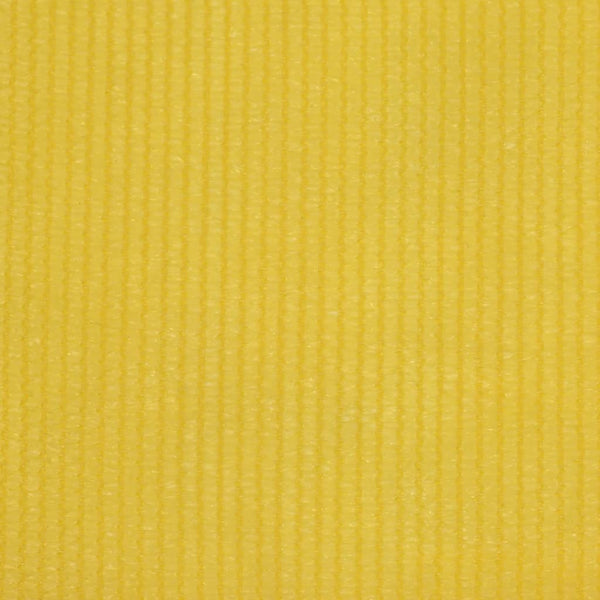vidaXL Balcony Privacy Screen Yellow 75x400 cm HDPE
