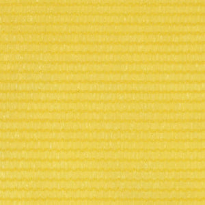 vidaXL Balcony Privacy Screen Yellow 90x500 cm HDPE