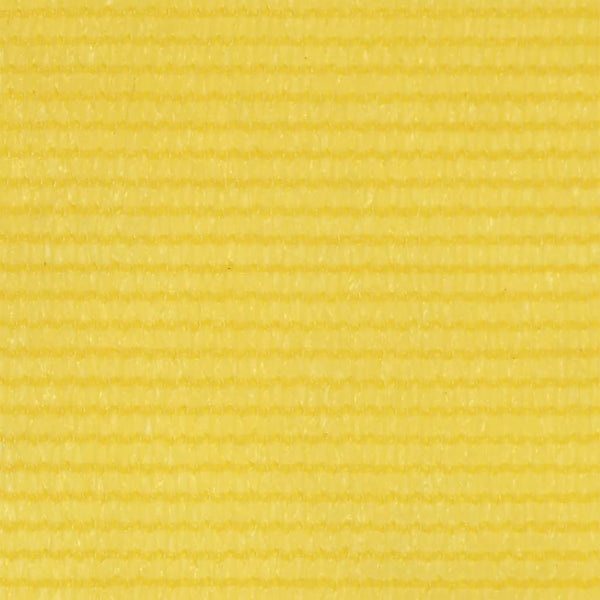 vidaXL Balcony Privacy Screen Yellow 90x500 cm HDPE