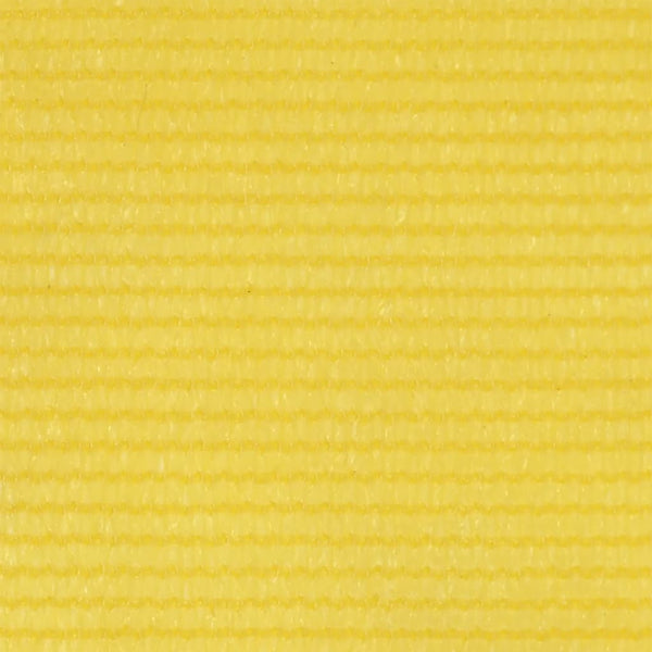 vidaXL Balcony Privacy Screen Yellow 120x300 cm HDPE