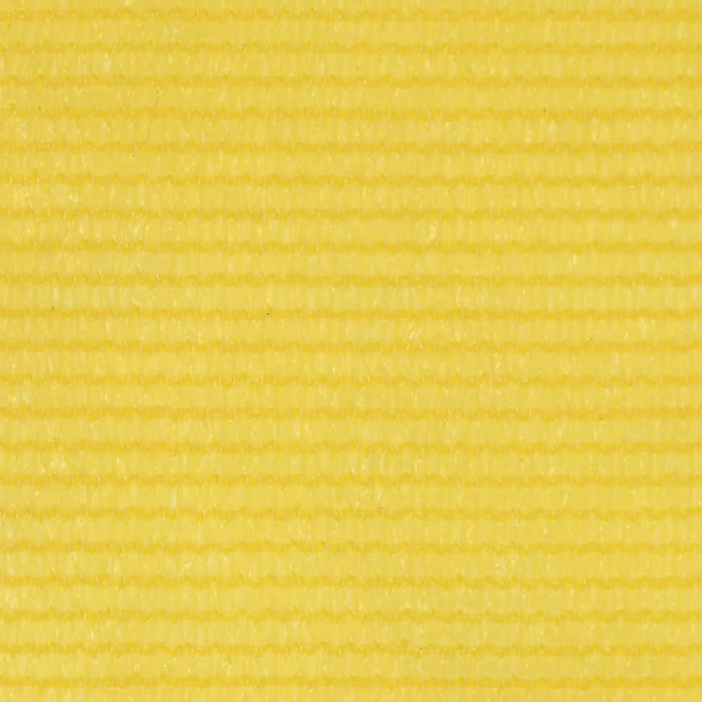 vidaXL Balcony Privacy Screen Yellow 120x400 cm HDPE