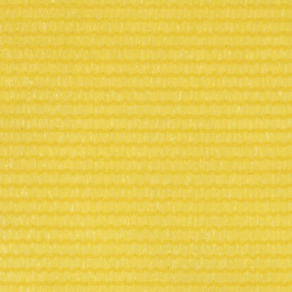 vidaXL Balcony Privacy Screen Yellow 120x500 cm HDPE
