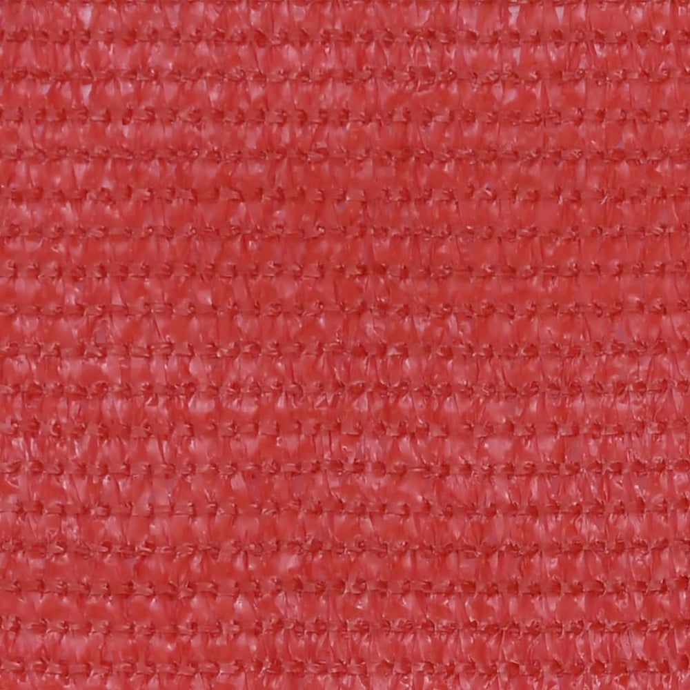 vidaXL Balcony Privacy Screen Red 90x300 cm HDPE