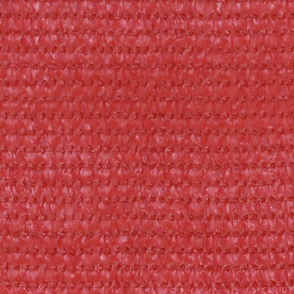 vidaXL Balcony Privacy Screen Red 120x300 cm HDPE