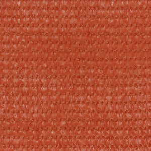vidaXL Balcony Privacy Screen Orange 75x300 cm HDPE