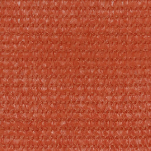 vidaXL Balcony Privacy Screen Orange 90x500 cm HDPE
