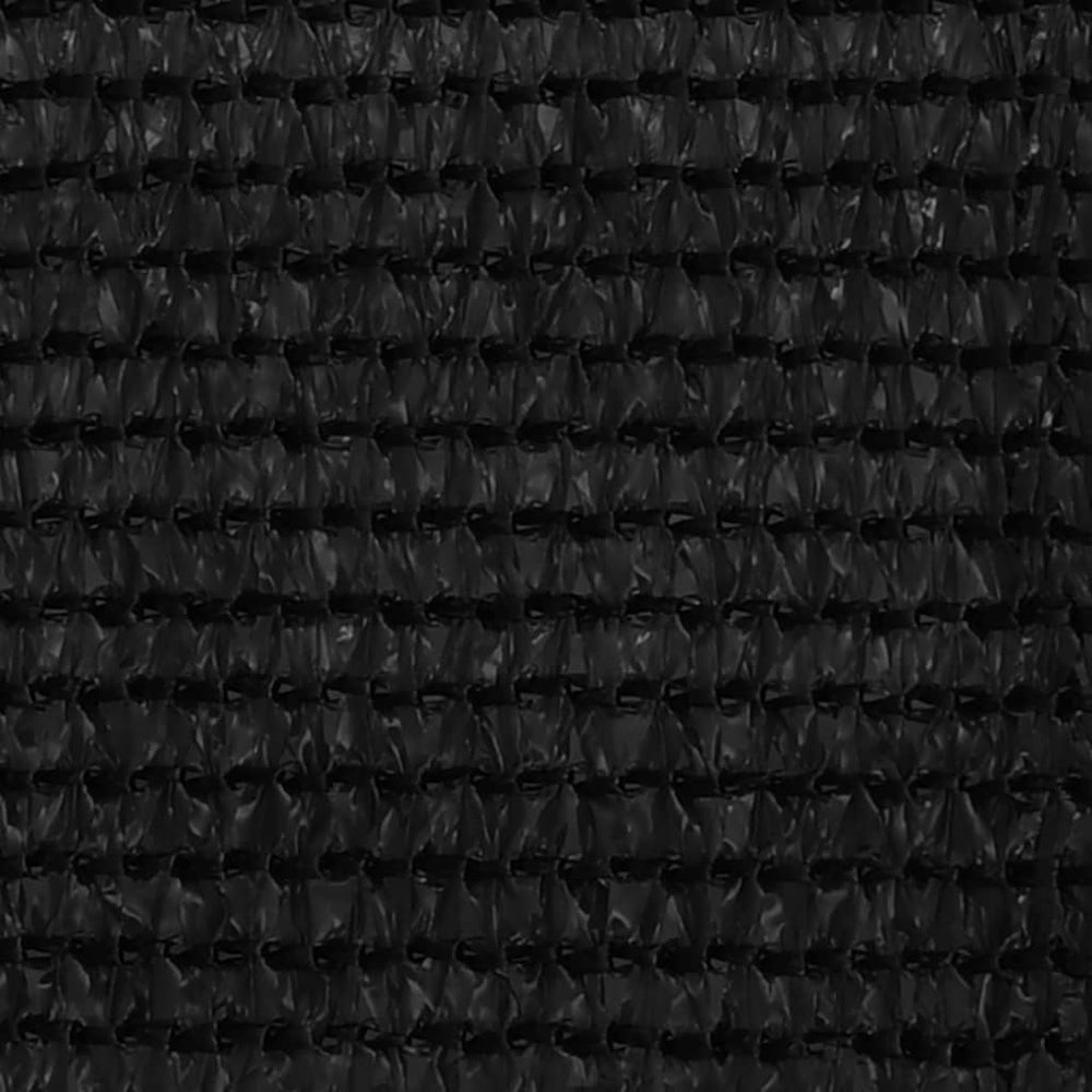 vidaXL Balcony Privacy Screen Black 120x500 cm HDPE