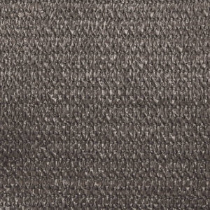 vidaXL HDPE Shade Sail 160 g/m² Anthracite 4.5x4.5 m