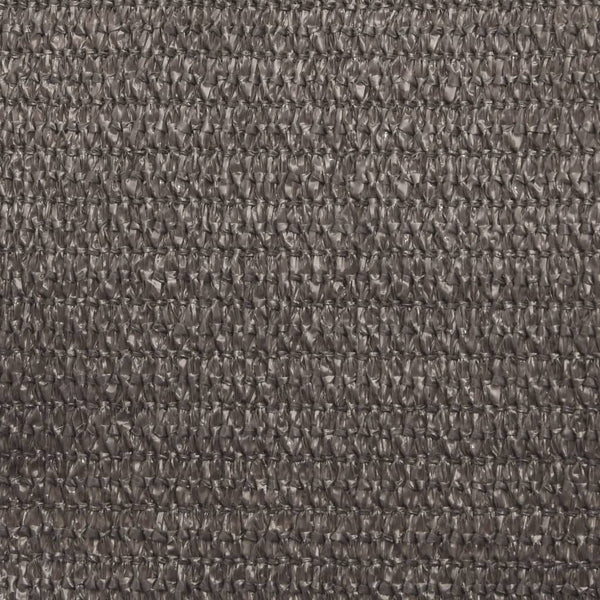 vidaXL HDPE Shade Sail 160 g/m² Anthracite 4.5x4.5 m