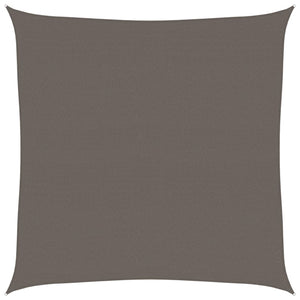 vidaXL HDPE Sun Shade Sail 160 g/m² Anthracite 5x5 m