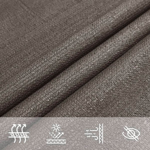 vidaXL Sun Shade Sail 160 g/m² Anthracite 3.5x5 m HDPE