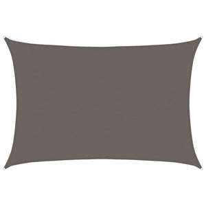 vidaXL Sun Shade Sail 160 g/m² Anthracite 5x7 m HDPE