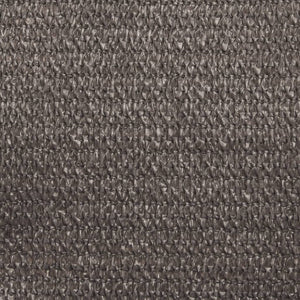 vidaXL Sun Shade Sail 160 g/m² Anthracite 2.5x2.5x3.5 m HDPE