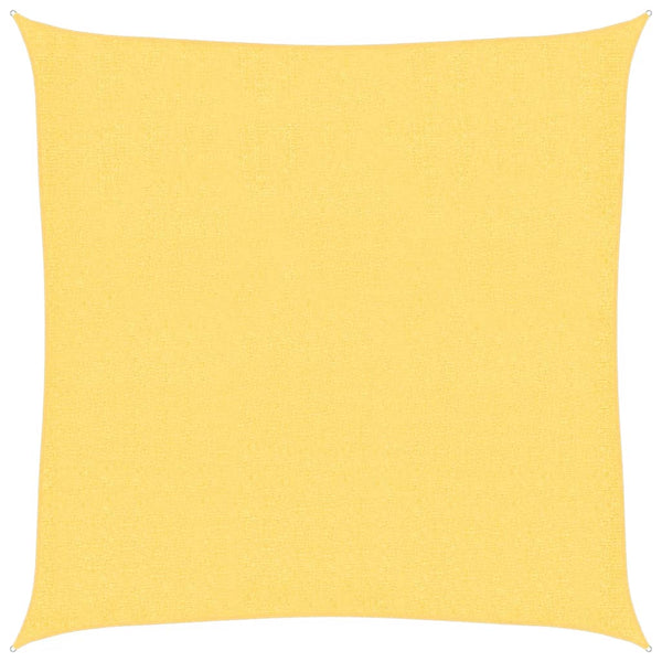 vidaXL Sun Shade Sail 160 g/m² Beige 3x3 m HDPE