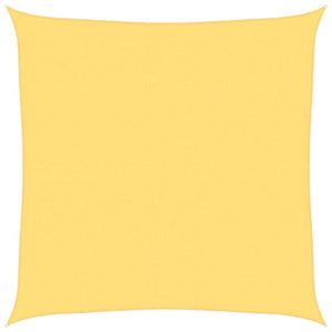 vidaXL Sun Shade Sail 160 g/m² Beige 5x5 m HDPE