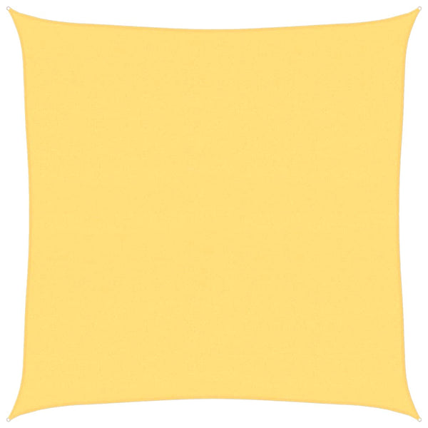 vidaXL Sun Shade Sail 160 g/m² Beige 5x5 m HDPE