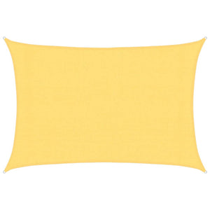 vidaXL Sun Shade Sail 160 g/m² Beige 3x4 m HDPE