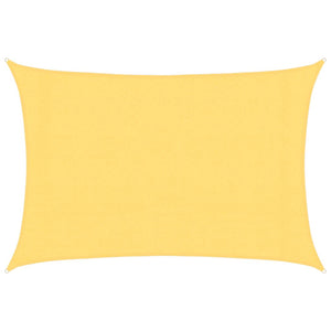 vidaXL Sun Shade Sail 160 g/m² Beige 3x5 m HDPE
