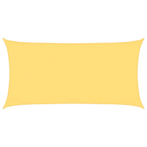 vidaXL Sun Shade Sail 160 g/m² Beige 3x6 m HDPE