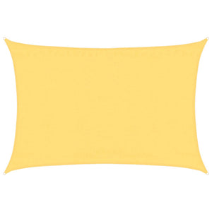 vidaXL Sun Shade Sail 160 g/m² Beige 3.5x4.5 m HDPE