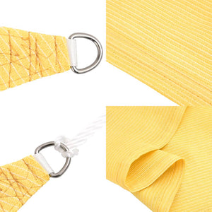 vidaXL Sun Shade Sail 160 g/m² Beige 5x7 m HDPE