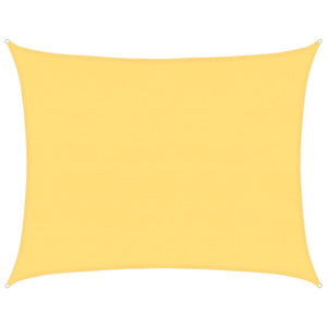 vidaXL Sun Shade Sail 160 g/m² Beige 6x8 m HDPE