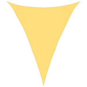 vidaXL Sun Shade Sail 160 g/m² Beige 3x4x4 m HDPE