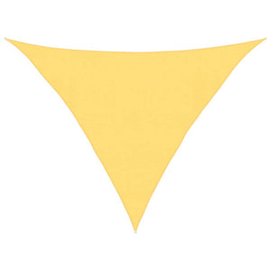 vidaXL Sun Shade Sail 160 g/m² Beige 4x4x5.8 m HDPE