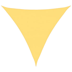 vidaXL Sun Shade Sail 160 g/m² Beige 6x6x6 m HDPE