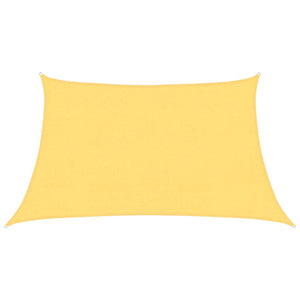 vidaXL Sun Shade Sail 160 g/m² Beige 3/4x2 m HDPE
