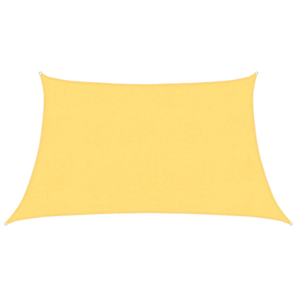 vidaXL Sun Shade Sail 160 g/m² Beige 3/4x2 m HDPE