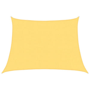 vidaXL Sun Shade Sail 160 g/m² Beige 4/5x3 m HDPE