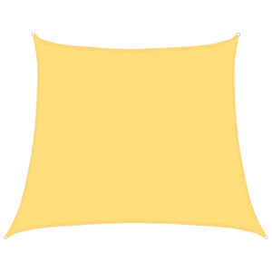 vidaXL Sun Shade Sail 160 g/m² Beige 4/5x4 m HDPE