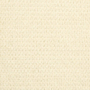 vidaXL Sun Shade Sail 160 g/m² Cream 3x5 m HDPE