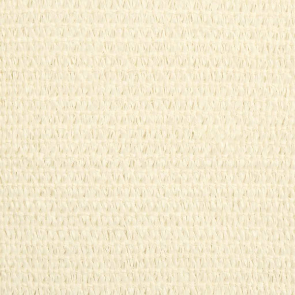 vidaXL Sun Shade Sail 160 g/m² Cream 3x5 m HDPE