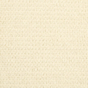 vidaXL Sun Shade Sail 160 g/m² Cream 5x8 m HDPE
