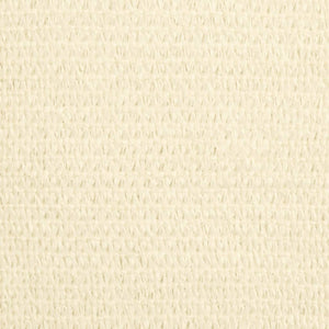 vidaXL Sun Shade Sail 160 g/m² Cream 3x3x4.2 m HDPE