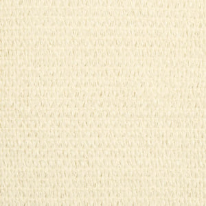 vidaXL Sun Shade Sail 160 g/m² Cream White 4/5x3 m HDPE