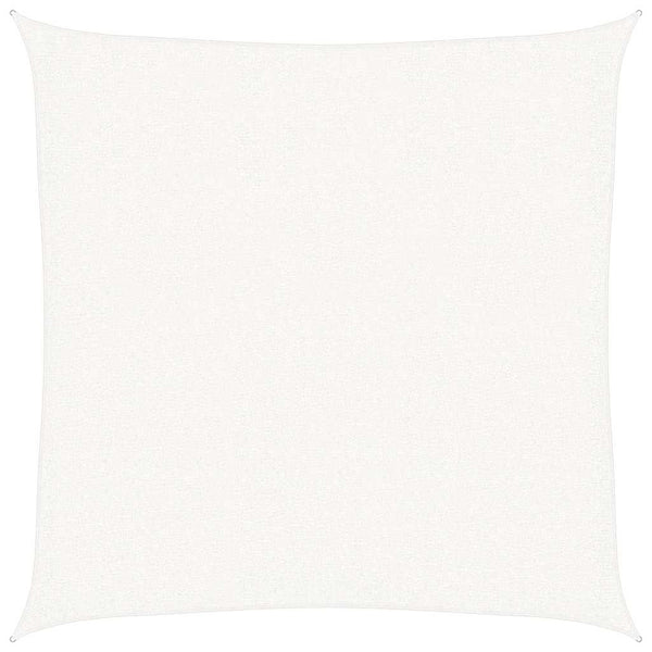 vidaXL Sun Shade Sail 160 g/m² White 3x3 m HDPE
