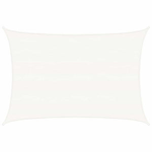 vidaXL Sun Shade Sail 160 g/m² White 5x7 m HDPE
